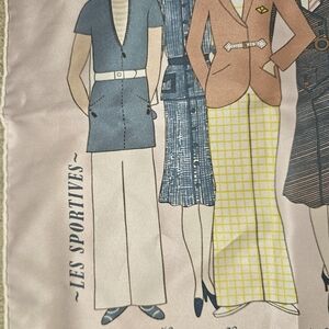 Hermes Silk Le Sportive Stylish Fashion Illustration Scarf